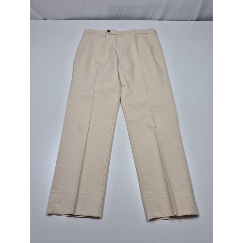 Spier & Mackay Pants Slim Chino Pants Mens 33x28 Beige Cotton